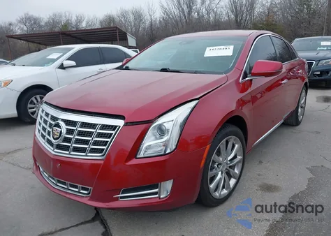 2013 Cadillac Xts Premium from USA, damaged, VIN 2G61S5S39D9144373